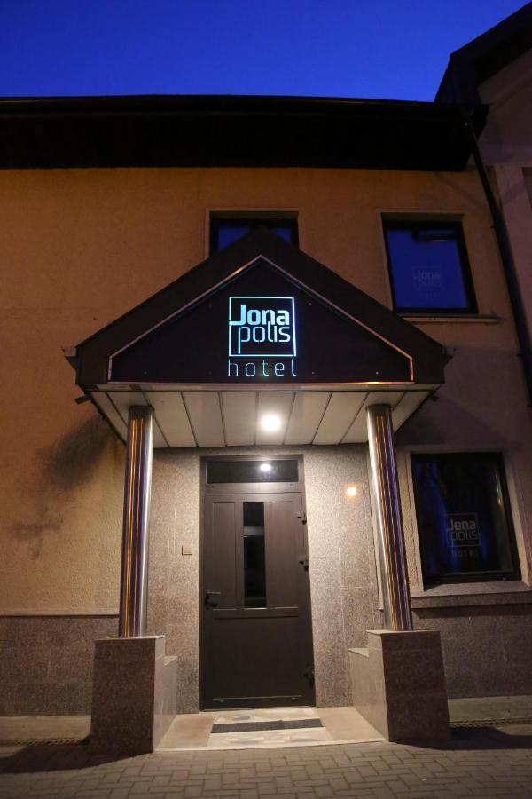 Hotel Jonapolis Jonava Exterior foto